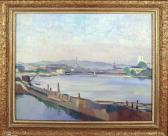 CHABRIER Georges,Travaux au quai de Rome,1938,Lhomme BE 2011-10-08