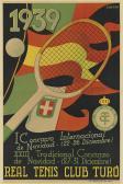 CHACON,I CONCURSO INTERNACIONAL DE NAVIDAD,1939,Swann Galleries US 2014-08-06