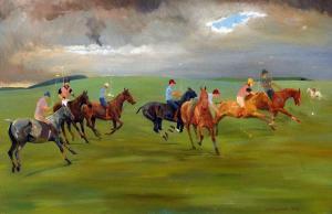 CHADBURY M.E,British Polo,1975,Rowley Fine Art Auctioneers GB 2016-02-23