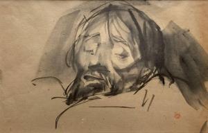 CHADEL Jules 1870-1942,Christ mort,1932,Artprecium FR 2021-10-05