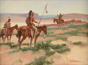 CHADHORN Shep 1900-1900,Surrender,1973,Simpson Galleries US 2023-09-23