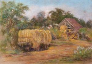 CHADWICK ARRIDGE Irene Margaret 1921,Haywagon,Mallams GB 2008-03-12