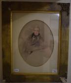CHADWICK E.C,A portrait of a gentleman,1915,Charterhouse GB 2016-11-17