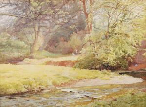 CHADWICK Ernest Albert 1876-1955,Kingfisher Brook,Dreweatt-Neate GB 2013-02-27