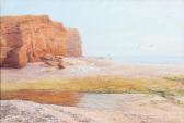 CHADWICK Ernest Albert 1876-1955,Sunlit coastal scene,Bonhams GB 2011-02-22