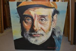 CHADWICK RON,Portraits of Peter Cooke and Spike Milligan,2000,Lawrences of Bletchingley 2019-12-03