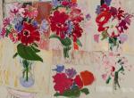 CHAET Bernard 1924-2012,Flowers,Barridoff Auctions US 2023-11-18