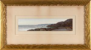 CHAFFEE Samuel R 1850-1920,Panoramic seascape,Eldred's US 2024-01-05