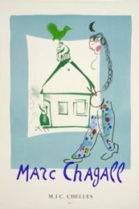 CHAGALL Marc 1887-1985,Affiches: La maison de mon village (Prieuré de Viv,1969,Van Ham DE 2007-11-30