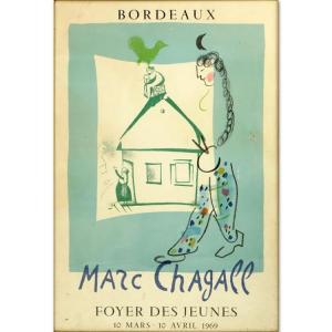 CHAGALL Marc 1887-1985,Bordeaux, Foyer Des Jeunes,Kodner Galleries US 2018-01-10