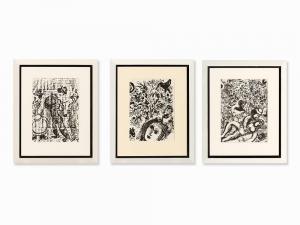 CHAGALL Marc 1887-1985,‘Chagall Lithograph’’’’,1960,Auctionata DE 2014-11-14