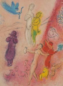 CHAGALL Marc 1887-1985,Das Märchen von der Syrinx,Allgauer DE 2008-07-11