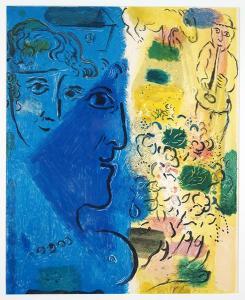 CHAGALL Marc 1887-1985,Exhibition Poster: Foundation Maeght,1967,Susanin's US 2017-01-18