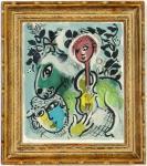 CHAGALL Marc 1887-1985,Femme,Lots Road Auctions GB 2023-07-16