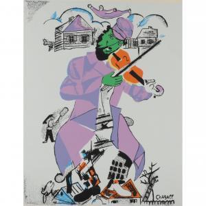 CHAGALL Marc 1887-1985,Fiddler on the Roof,Ripley Auctions US 2025-08-20