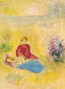 CHAGALL Marc 1887-1985,Flucht der Zikade,Allgauer DE 2009-04-23