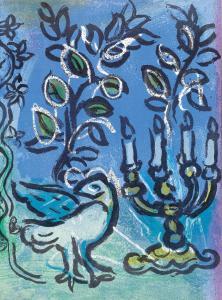CHAGALL Marc 1887-1985,Glasmalereien für Jerusalem,Palais Dorotheum AT 2014-06-04