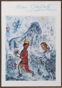 CHAGALL Marc 1887-1985,L'Homme Rouge a la Casquette,Gray's Auctioneers US 2018-03-28