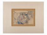 CHAGALL Marc 1887-1985,La Soeur Anna,1910,Auctionata DE 2016-06-28