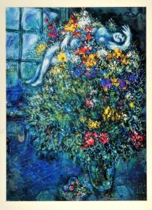 CHAGALL Marc 1887-1985,Le bouquet ardent,Allgauer DE 2016-11-10