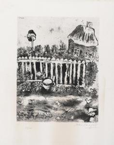 CHAGALL Marc 1887-1985,"Le Pot de terre et le Pot de fer",1952,Palais Dorotheum AT 2013-05-27