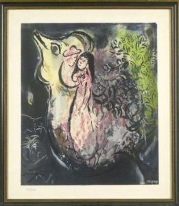 CHAGALL Marc 1887-1985,Liebespaar,Allgauer DE 2010-07-08