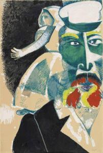CHAGALL Marc 1887-1985,My Parents,1912,Christie's GB 2015-02-04