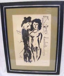 CHAGALL Marc 1887-1985,Print 463 / 500,Central Street Antiques and Auction GB 2008-06-14