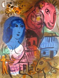 CHAGALL Marc 1887-1985,The Ceiling of the Paris Opera.,Freeman US 2015-10-22