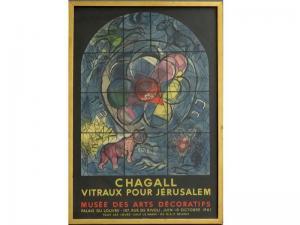 CHAGALL Marc 1887-1985,VITRAUX POUR JERUSALEM,William J. Jenack US 2015-10-11