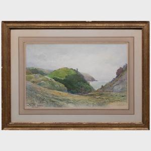 CHAGOT Edmond 1832,Valley of Rocks,1882,Stair Galleries US 2022-01-27