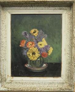 CHAILLOT 1900-1900,Bouquet de pavot,Sadde FR 2019-04-25