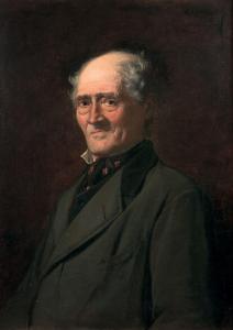 CHAILLOU Narcisse 1837-1916,Portrait d'homme âgé,1879,Beaussant-Lefèvre FR 2022-03-31