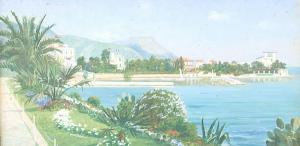 CHAIX Andrée 1900-1900,Beaulieu-sur-Mer, French Riviera,1914,Bonhams GB 2005-05-31