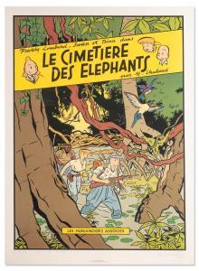 CHALAND Yves,Freddy Lombard, Le Cimetière des Eléphants,1985,Deburaux et Associes 2022-07-08