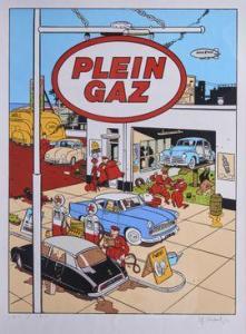CHALAND Yves 1957-1990,Plein Gaz,Neret-Minet FR 2021-06-19