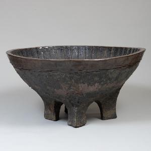 CHALEFF Paul 1947,Faceted Cauldron,1989,Stair Galleries US 2021-12-02
