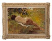 CHALEYE Jean 1878-1960,Nude,New Orleans Auction US 2018-01-27