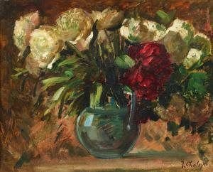 CHALEYE Jean 1878-1960,Vase de pivoines,AuctionArt - Rémy Le Fur & Associés FR 2023-06-02