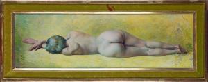 CHALIAPIN Boris 1904-1979,Nudo di donna,1959,Casa d'Aste Arcadia IT 2022-05-31
