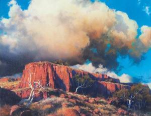 CHALLEN MICHAEL 1957-2011,KIMBERLEY LANDSCAPE,GFL Fine art AU 2021-11-23