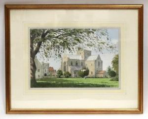CHALLEN Peter,St. Cross, Winchester,1988,Bellmans Fine Art Auctioneers GB 2018-06-27