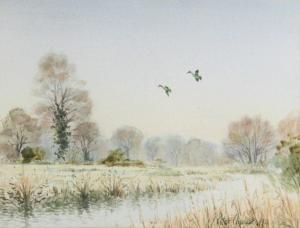 CHALLEN Peter,Winter on the River,1982,Simon Chorley Art & Antiques GB 2012-02-02