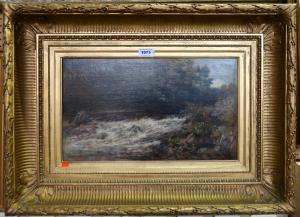 CHALMERS WILLIAM F 1900-1900,River landscape,Great Western GB 2020-10-29