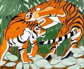 CHALOM DES CORDES Jacques 1935,Tigers jouxte,Sotheby's GB 2021-03-30