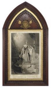 CHALON Alfred Edward 1780-1860,Her Majesty Queen Victoria,1838,Christie's GB 2009-11-08