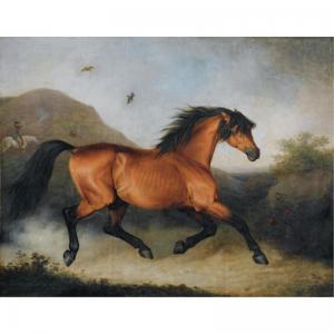 CHALON Henry Bernard,MAMOTH BY YOUNG WHISKEY, A BAY HORSE THE PROPERTY ,Sotheby's 2007-06-06