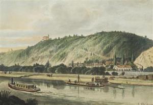 CHALUPA Frantisek Gustav 1828-1887,A View of Chuchle,Palais Dorotheum AT 2016-12-03