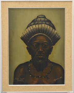 chama 1900-1900,Portrait d'indigène,Rops BE 2019-12-15