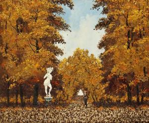 CHAMANOV,Le jardin d'été,1993,Ader FR 2012-10-05